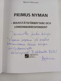 Primus Nyman (tekijän omiste)