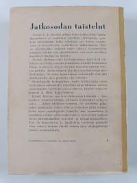 Jatkosodan taistelut : jatkosodan taktiikka ja tapahtumia