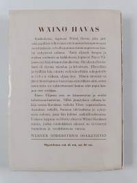 Wäinö Havas : hengen ja miekan mies