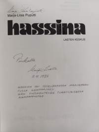 Hassina (signeerattu, tekijän omiste)