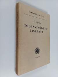 Todennäköisyyslaskenta