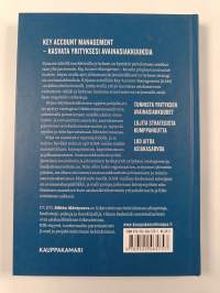 Key account management : kasvata yrityksesi avainasiakkuuksia