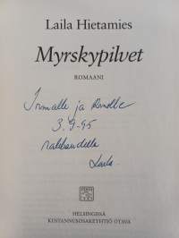 Myrskypilvet : romaani (signeerattu, tekijän omiste)