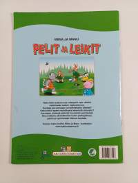 Miina ja Manu : pelit ja leikit