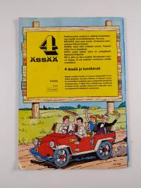 4 ässää ja lumihirviö