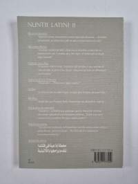 Nuntii Latini Latinankieliset uutiset = News in Latin 2