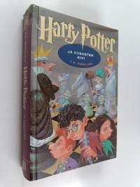 Harry Potter 1-7 (koko sarja) : Viisasten kivi ; Salaisuuksien kammio ; Azkabanin vanki ; Liekehtivä pikari ; Feeniksin kilta ; Puoliverinen prinssi ; Kuoleman va...
