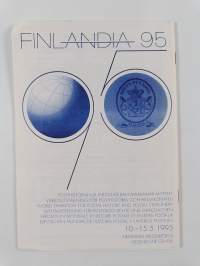 Tampere 94 : nuorison postimerkkinäyttely Suomi-Ruotsi-Sveitsi Tampere-talossa 28.-30.10.1994