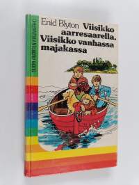 Viisikko aarresaarella ; Viisikko vanhassa majakassa (yhteisnide)