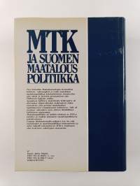 MTK ja Suomen maatalouspolitiikka 1-3