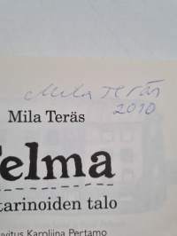 Telma ja tarinoiden talo (signeerattu)