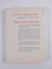 Sain kotini takaisin