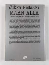 Maan alla : vakoilua, vastarintaa ja urkintaa Suomessa 1941-1944