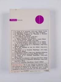 Nouvelle histoire de la France contemporaine, 16 - La France de la IVe république, 2 : L'expansion et l'impuissance 1952-1958