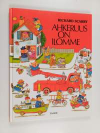 Ahkeruus on ilomme