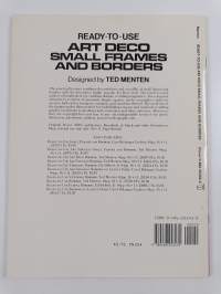 Ready-to-Use Art Deco Small Frames and Borders