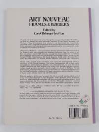 Art Nouveau Frames and Borders - 250 Copyright-free Illustrations for Artists and Craftsmen