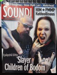 Soundi 2006 nr 11 - Slayer Children of Bodom