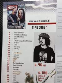 Soundi 2006 nr 11 - Slayer Children of Bodom