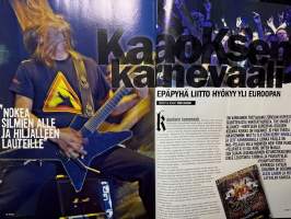 Soundi 2006 nr 11 - Slayer Children of Bodom
