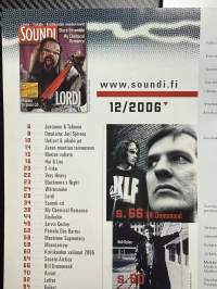 Soundi 2006 nr 12 - Lordi