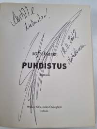 Puhdistus (signeerattu, tekijän omiste)