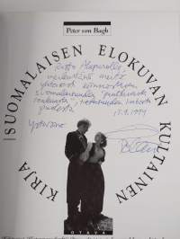 Suomalaisen elokuvan kultainen kirja (signeerattu, tekijän omiste)