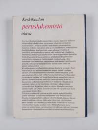 Keskikoulun peruslukemisto 1 : Oppikoulun 1 luokkaa varten