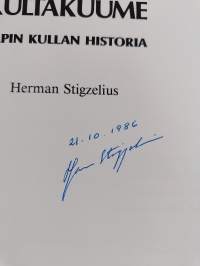 Kultakuume : Lapin kullan historia (signeerattu, tekijän omiste)