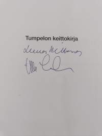 Tumpelon keittokirja : Itä-Savon 100-vuotisjuhlavuoden julkaisu (signeerattu)