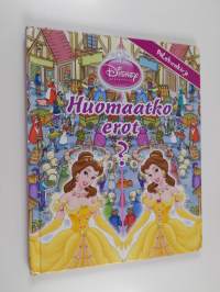 Huomaatko erot? : piilokuvakirja