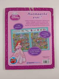 Huomaatko erot? : piilokuvakirja