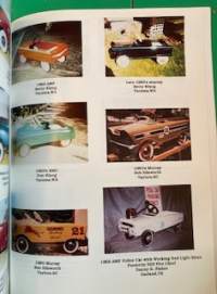 Evolution of the PEDAL CAR vol 3. - vanhojen polkuautojen katalogi
