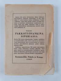 Pakkotyövankina Siperiassa