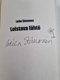 Loistava lähtö (signeerattu)
