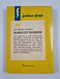 Vaaralliset valokuvat : salapoliisiromaani