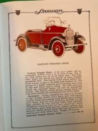Steel Craft for 1924 and 1925 -polkuautokirja