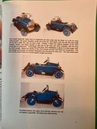 Steel Craft for 1924 and 1925 -polkuautokirja