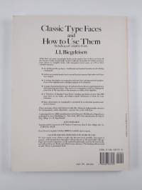 Classic Type Faces and how to Use Them - Including 91 Complete Fonts