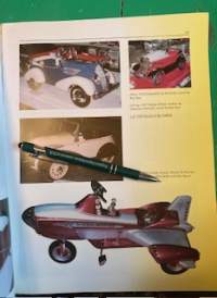 Pedal Car: Restoration and Price Guide. Polkuautokirja.