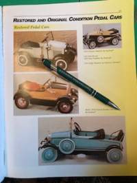 Pedal Car: Restoration and Price Guide. Polkuautokirja.
