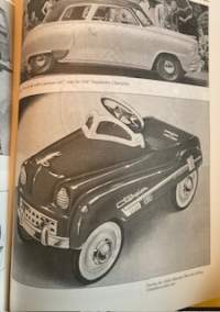 Pedal Car: Restoration and Price Guide. Polkuautokirja.