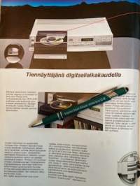 Philips Audio 84 -suomenkielinen laadukas esite.