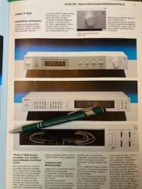 Philips Audio 84 -suomenkielinen laadukas esite.
