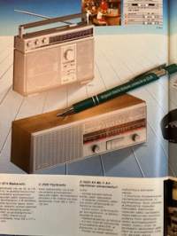 Philips Audio 84 -suomenkielinen laadukas esite.