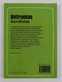 Kotiruokaa kasviksista