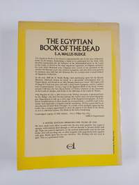 The Egyptian book of the dead