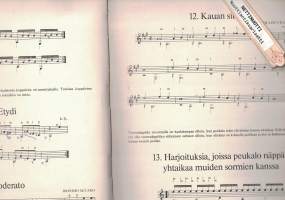 Kitarakoulu. Klassisen kitaransoiton peruskurssi.