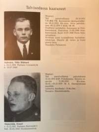 Parkanon Sankarivainajat 1939-1945