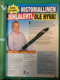 SEISKA 25 vuotta. Ilmestynyt 17/2017